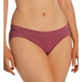 thumbnail image 1 of Women's Bali DFMMBK One Smooth U Modern Microfiber Bikini Panty (Rustic Berry Red 9), 1 of 3