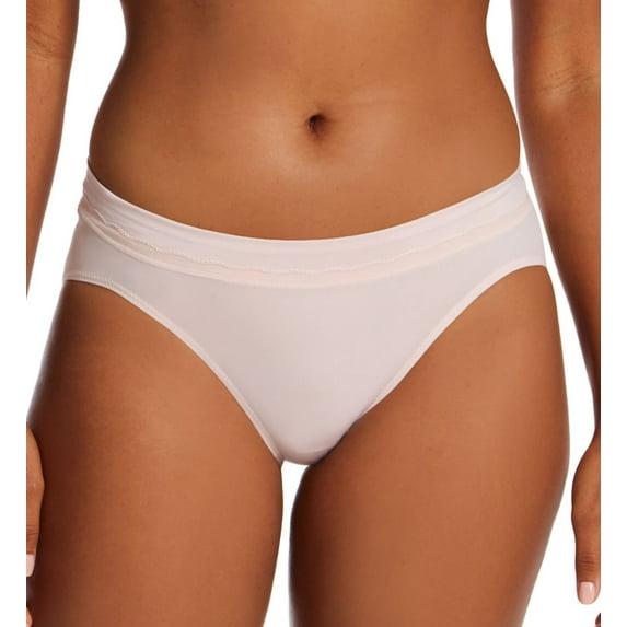 Women's Bali DFMMBK One Smooth U Modern Microfiber Bikini Panty (Sandshell 7)