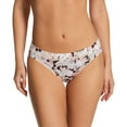 thumbnail image 1 of Women's Bali DFMMBK One Smooth U Modern Microfiber Bikini Panty (Watercolor Floral 7), 1 of 1
