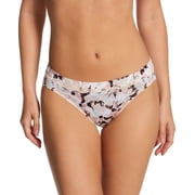Womens Bali DFMMBK One Smooth U Modern Microfiber Bikini Panty Watercolor Floral 7