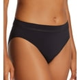 thumbnail image 1 of Women's Bali DFMMHL One Smooth U Modern Microfiber High Leg Panty (Black 8), 1 of 2