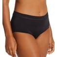 thumbnail image 1 of Women's Bali DFMMMB One Smooth U Modern Microfiber Brief Panty (Black 9), 1 of 2
