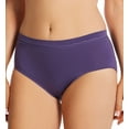 thumbnail image 1 of Women's Bali DFMMMB One Smooth U Modern Microfiber Brief Panty (Purple Aura 8), 1 of 1