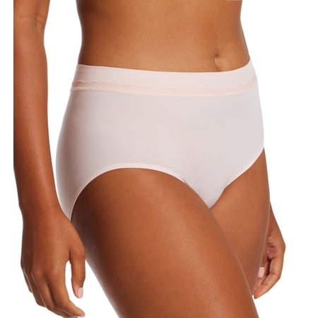 Women's Bali DFMMMB One Smooth U Modern Microfiber Brief Panty (Sandshell 6)