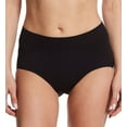 thumbnail image 1 of Women's Bali DFMSBF Comfort Revolution Modern Seamless Brief Panty (Black 9), 1 of 4
