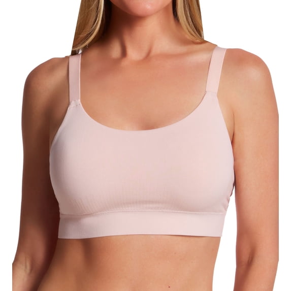 Women's Bali DFMSBR Comfort Revolution Modern Seamless Bralette (Sandshell 3X)
