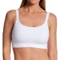 thumbnail image 1 of Women's Bali DFMSBR Comfort Revolution Modern Seamless Bralette (White S), 1 of 2