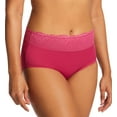 thumbnail image 1 of Women's Bali DFPC61 Passion For Comfort Brief Panty (New Signature Berry 9), 1 of 4
