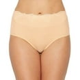 thumbnail image 1 of Women's Bali DFPC61 Passion For Comfort Brief Panty (Soft Taupe w/ Lace 9), 1 of 2
