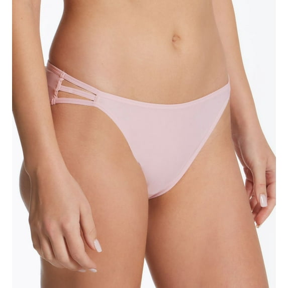 Women's Bali DFPC64 Passion for Comfort Full Coverage Bikini Panty (Hush Pink 5)