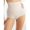 thumbnail image 1 of Women's Bali DFS062 EasyLite High Waist Brief Panty (Sand L), 1 of 3