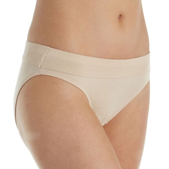 Women's Bali DFSBK1 Comfort Incredibly Soft Bikini Panty (Paris Nude 6)
