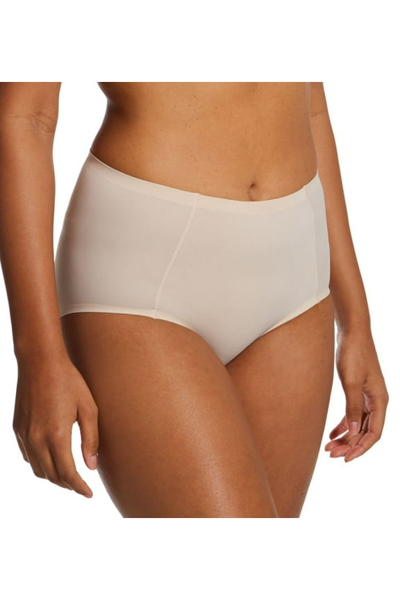 Women's Bali DFSTBF Soft Touch Brief Panty (Almond 5)