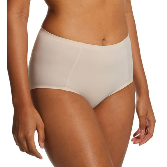 Women's Bali DFSTBF Soft Touch Brief Panty (Almond 9)