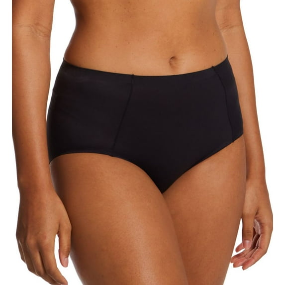 Women's Bali DFSTBF Soft Touch Brief Panty (Black 5)