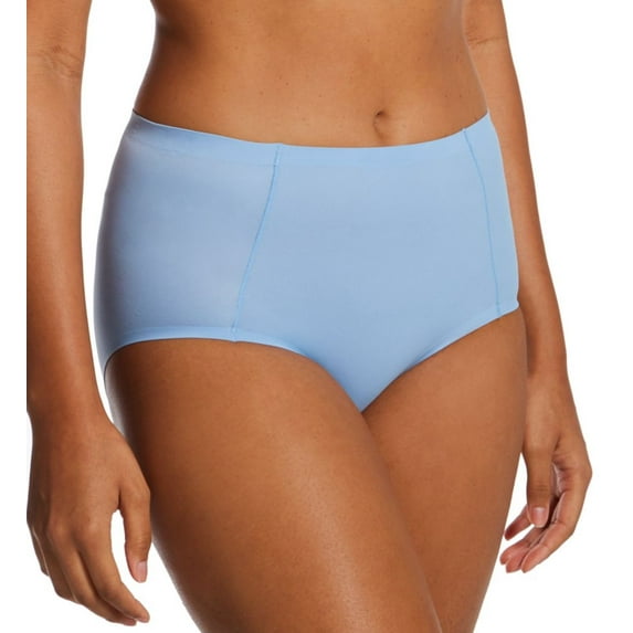 Women's Bali DFSTBF Soft Touch Brief Panty (Blue Sky Ahead 9)