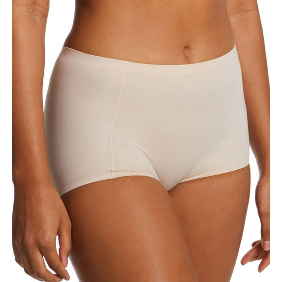 Women's Bali DFSTBS Soft Touch Boyshort Panty (Almond 8)