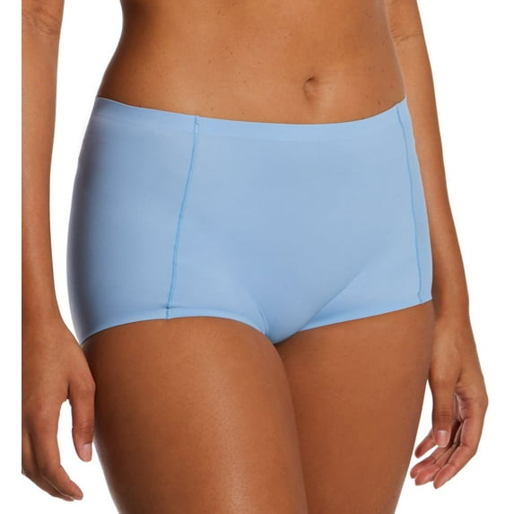 Women's Bali DFSTBS Soft Touch Boyshort Panty (Blue Sky Ahead 9)