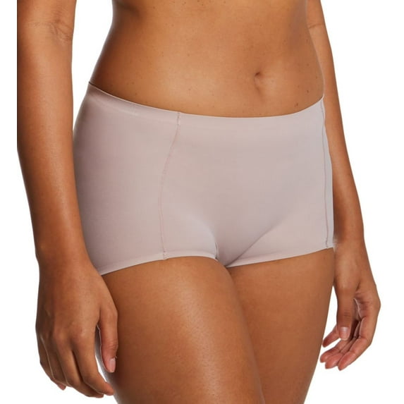 Women's Bali DFSTBS Soft Touch Boyshort Panty (Evening Blush 5)