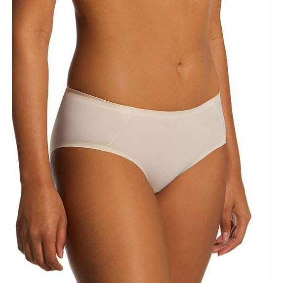 Women's Bali DFSTHP Soft Touch Hipster Panty (Almond 6)