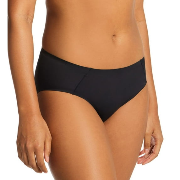 Women's Bali DFSTHP Soft Touch Hipster Panty (Black 9)