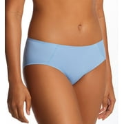 Womens Bali DFSTHP Soft Touch Hipster Panty Blue Sky Ahead 7