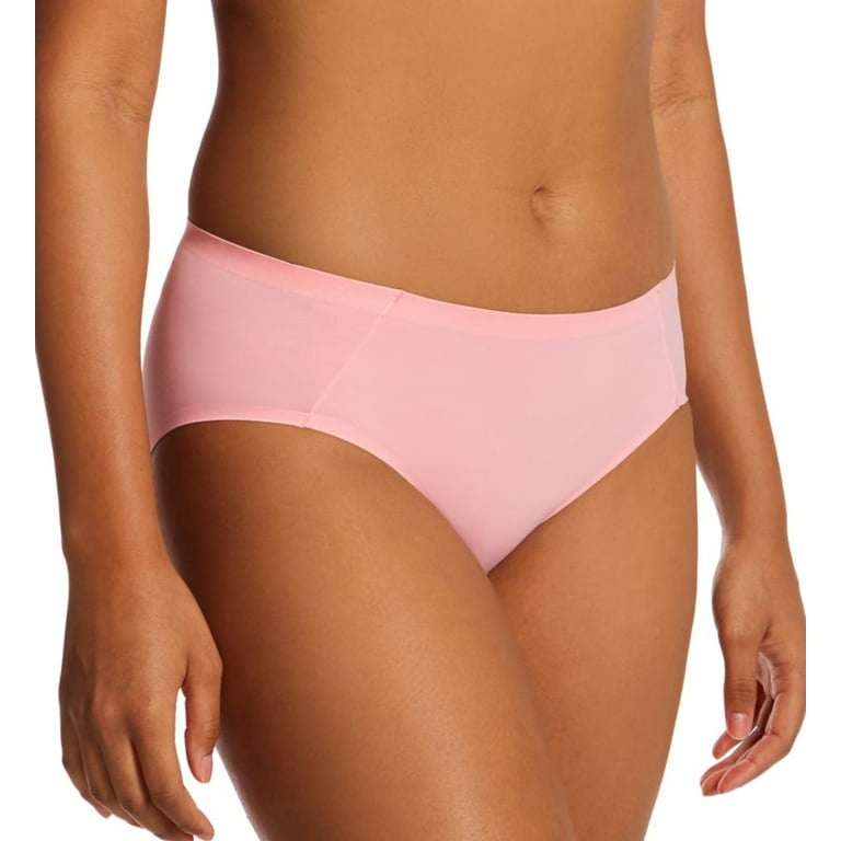 Women's Bali DFSTHP Soft Touch Hipster Panty (Rose Bloom Pink 6) 