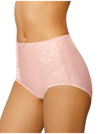 Bali Womens Ultra Light Firm Control Lace Brief Style-6554
