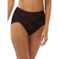 thumbnail image 1 of Women's Bali Lace N Smooth Brief Panty Style DF8L14, 1 of 6