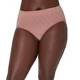 thumbnail image 1 of Women's Bali® Light Leak & Period Protection Brief Underwear DFSLB1 Color: Smokey Purple Mauve Size: LARGE, 1 of 4