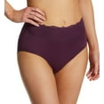 thumbnail image 1 of Women's Bali® Passion For Comfort Brief Panty DFPC61 Color: Quartz Purple Size: 6, 1 of 4