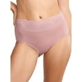 thumbnail image 1 of Women's Bali® Passion For Comfort Brief Panty DFPC61 Color: Smoke Purple Mauve Size: 6, 1 of 6