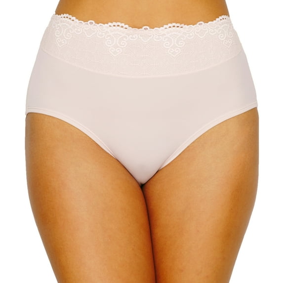 Women's Bali Passion for Comfort Lace & Tailored Brief Panty