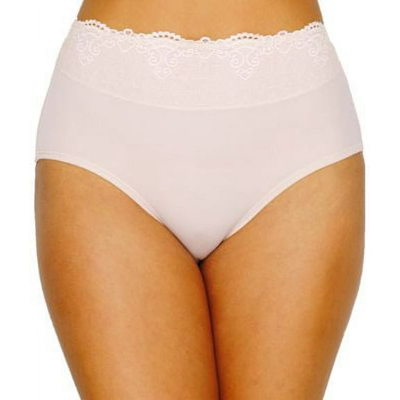 Women's Bali Passion for Comfort Lace & Tailored Brief Panty