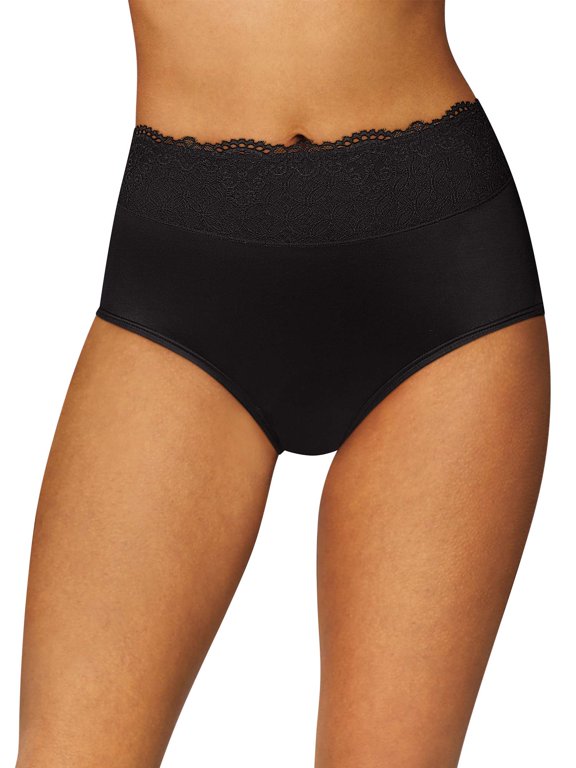 Women's Bali Passion for Comfort Lace & Tailored Brief Panty