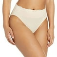 thumbnail image 1 of Women's Bali Passion for Comfort Lace & Tailored Hi Cut Panty, 1 of 8