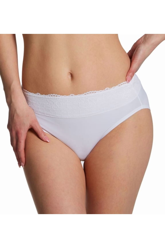 Women's Bali Passion for Comfort Lace & Tailored Hi Cut Panty