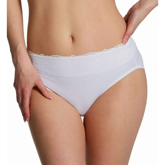 Women's Bali Passion for Comfort Lace & Tailored Hi Cut Panty