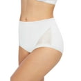 thumbnail image 1 of Women's Bali Passion for Comfort Shapewear Brief Panty, 2 Pack, 1 of 6
