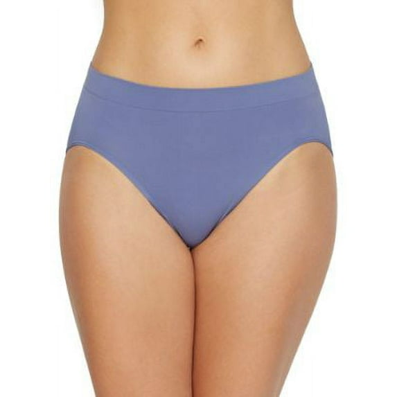 Women's Bali Seamless One Smooth U All Around Smoothing High Cut Panty