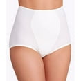 thumbnail image 1 of Women's Bali X037 Light Control Stretch Cotton Brief Panty - 2 Pack (White/White XL), 1 of 2