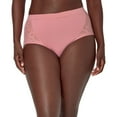 thumbnail image 1 of Women's Bali®'s Coolest Smoothing High-Waist Brief Panty DFCSBF Color: Rose Tea Size: LARGE, 1 of 4