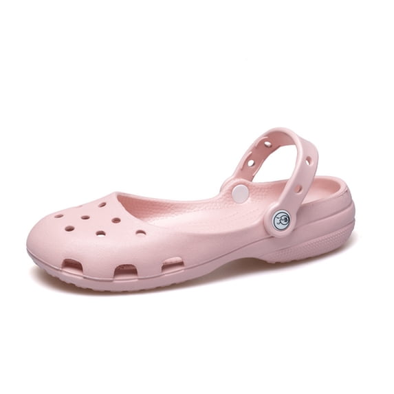 Women’s Ballet Clog Flats Lightweight Breathable Slip On Non Slip Durable Casual Shoes