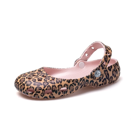 Women’s Ballet Clog Flats Lightweight Breathable Slip On Non Slip Durable Casual Shoes