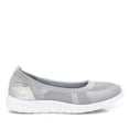 thumbnail image 1 of Women's Ballet Flats By XTI, 14121803 Silver, 1 of 1