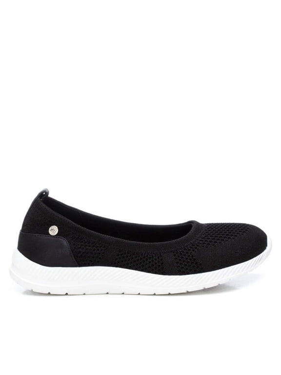Women's Ballet Flats By XTI, 14121804 Black