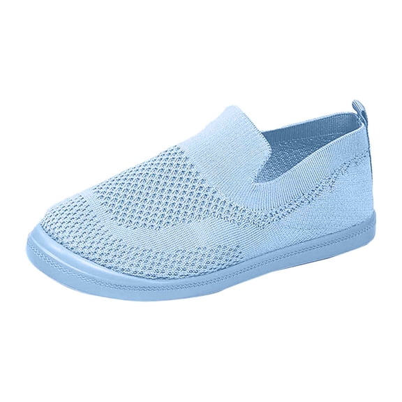 Women's Ballet Flats Comfortable Round Toe Shoes for Dance & Travel Women's Casual On Shoes Breathable Mesh Flat Comfortable Loafers For Daily Walking Spring Summer Fashion Sneakers