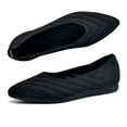 thumbnail image 1 of LANCROP Women's Pointed Toe Ballet Knit Flats Slip On Dress Loafers Comfortable Shoes, 1 of 12
