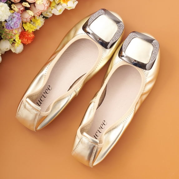 Women's Ballet Flats Shoes Female Casual Shoes Plus Size Women's Footwear