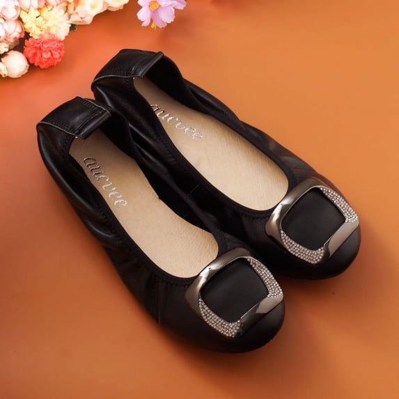 Women's Ballet Flats Shoes Female Casual Shoes Plus Size Women's Footwear